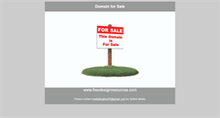 Desktop Screenshot of freedesignresources.com